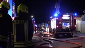 Feuer In Gleistal Agrar In Golmsdorf Bei Jena 00060